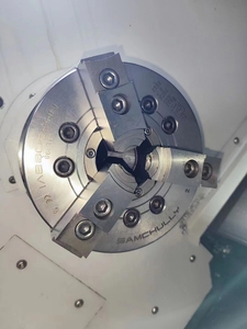 Centre de tournage CNC horizontal haute performance d'<span class=keywords><strong>occasion</strong></span> Doosan CNL235 Lynx 235 avec système Fanuc - Product Image 5