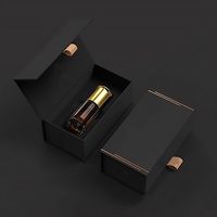 Personnalisation d'usine Boîte d'emballage magnétique de parfum cosmétique de luxe Boîtes de papier en carton