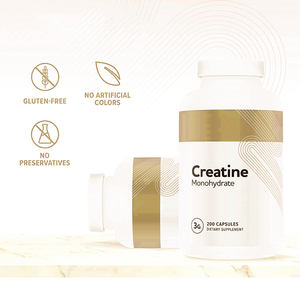 ร้อนขาย100% บริสุทธิ์ก่อนการออกกำลังกาย Creatine HCL แคปซูล Micronized Creatine สำหรับผู้ชายและผู้หญิง - Product Image 5