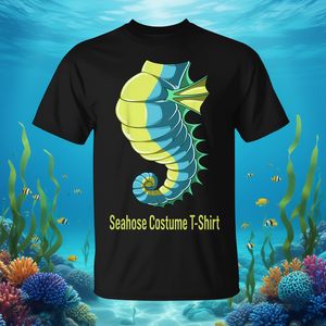 Camiseta con Diseño de Caballito de Mar sin Cabeza, Ropa Promocional - Product Image 3