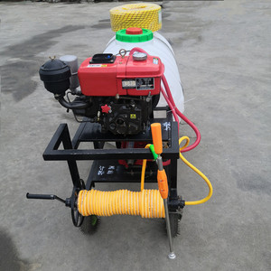 Agricultural <b>Sprayer</b> 300L Diesel Engine Powered With Hose Reel For Farm Use - Product Image 2