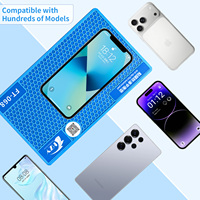 Tapis de réparation antidérapant en silicone pour film de téléphone portable HZY FT-068 Mini, sans déformation, protection de l'appareil photo, tapis de protection d'écran LCD