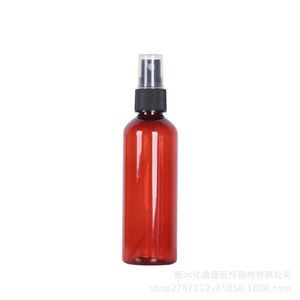 ขวดสเปรย์สีน้ำตาลยี่ห้อ Yixintong ขนาด 30 มล. 50 มล. 100 มล. ป้องกันแสง สำหรับบรรจุภัณฑ์ทางการแพทย์และความงาม - Product Image 5