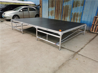 SC9600 SYSTÈME DE SUPPORT DE PONT Conception de scène Concert principal MusicStage pour événement camion de scène mobile intérieur extérieur pour roadshow