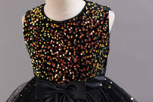 Robes <span class=keywords><strong>de</strong></span> mariée pour jeunes filles, robes <span class=keywords><strong>de</strong></span> <span class=keywords><strong>demoiselle</strong></span> <span class=keywords><strong>d</strong></span>'<span class=keywords><strong>honneur</strong></span> élégantes, robes <span class=keywords><strong>de</strong></span> soirée formelles, robes <span class=keywords><strong>de</strong></span> bal pour enfants, robes <span class=keywords><strong>de</strong></span> <span class=keywords><strong>boutique</strong></span> brillantes à fleurs imprimées - Product Image 4