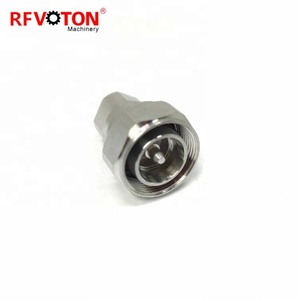 Bán buôn 4.3/10 Mini DIN nam cắm uốn cho RG58 lmr195 rg223 rg142 lmr200 Cáp lắp ráp - Product Image 2