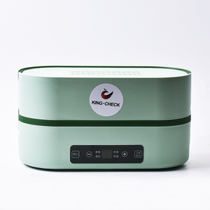 Hot-selling smart, environmentally friendly, portable food heating container with LED display, electric cooking lunch box