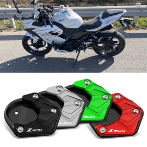 Support latéral antidérapant élargi pour <span class=keywords><strong>Kawasaki</strong></span> Z900 <span class=keywords><strong>Z400</strong></span> pour les systèmes de carrosserie de motos Ninja 400 augmenter l'accessoire de siège - Product Image 5
