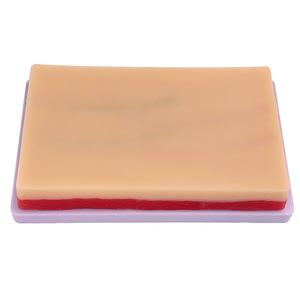 Module d'entraînement répétitif à la ponction veineuse et à l'injection, module de ponction veineuse, module des vaisseaux sanguins, modèle de peau. - Product Image 1