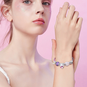 Pierre de guérison en quartz en cristal naturel respectueux de l'environnement pour les bijoux de bracelet en perles de bricolage - Product Image 6