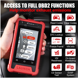 X431 cre202 bán buôn hành khách xe công cụ Chẩn đoán ABS/SRS + 2 xe lỗi mã đọc thẻ thương mại nước ngoài - Product Image 4