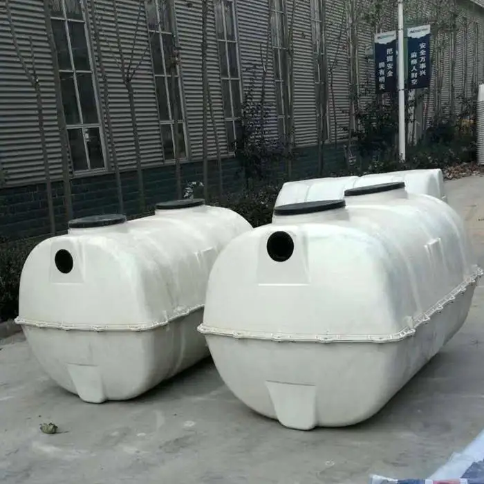 Support customized environmental protection glass fiber septic tank anti-corrosion FRP
