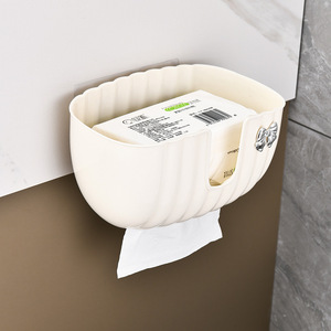 Portarotolo da Parete in Plastica di Design Creativo e Lussuoso, Multifunzionale per il Bagno - Product Image 4