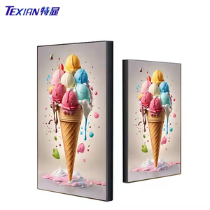 Ultra Narrow Frame Touch Screen <strong>Advertising</strong> Machine Wall Mounted Network LCD <strong>Advertising</strong> Digital - Product Image 5