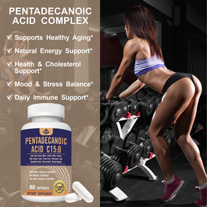 OEM Pentadecanoic Acid Beet Root NAD+ supplement Heart & <b>Liver</b> Health Immune Support for Adults 60 counts - Product Image 4