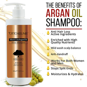 Ensemble de soins capillaires avec logo personnalisé, soins du cuir chevelu biologiques, réparation, lissage, soin nourrissant, huile d'argan, <span class=keywords><strong>shampoing</strong></span> et après-<span class=keywords><strong>shampoing</strong></span> pour <span class=keywords><strong>cheveux</strong></span> <span class=keywords><strong>doux</strong></span> et soyeux - Product Image 5