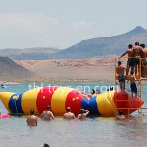 نفخ فقاعة الماء القفز وسادة نفخ القفز كيس الهواء فقاعة المرح في الهواء الطلق ألعاب رياضية - Product Image 5