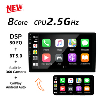 Reproductor Multimedia para Auto con Sistema Android 10 Integrado, Reproductor de DVD para Auto con Imagen de Reversa de 10.1 Pulgadas para JAC S2, Venta Directa de Fábrica