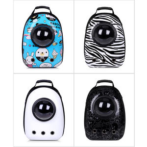 Tas pembawa hewan peliharaan berbentuk kapsul ruang keselamatan transportasi murah untuk anjing kucing - Product Image 5