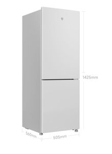Frigorifero Xiaomi Mijia 185L <span class=keywords><strong>a</strong></span> <span class=keywords><strong>Due</strong></span> Porte con Congelatore 150-199L, Compressore <span class=keywords><strong>a</strong></span> Doppia Porta per Casa e Appartamento - Product Image 5