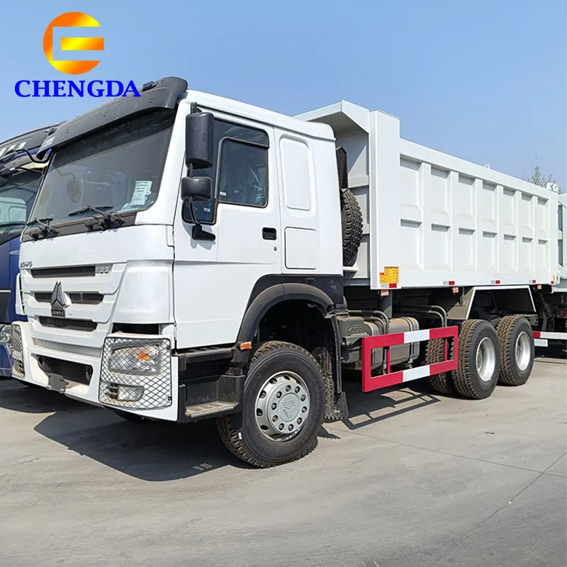 China segundo 6x4 mão venda quente caminhão de tipper usado para nigéria