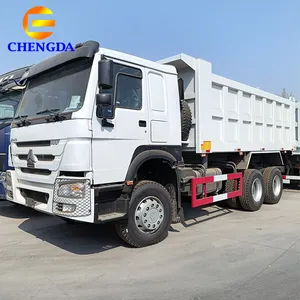 China Kedua 6X4 Tangan Hot Sale Digunakan Tipper untuk Nigeria