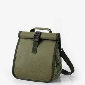 Bolsa Térmica Porta Alimentos Personalizada, Grande, Aislada, Reutilizable y Desechable - Product Image 4