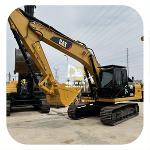 Bomba de motor de componente de núcleo de maquinaria de construcción de 20 toneladas con certificación CE utilizada para excavadora sobre orugas CATERPILLAR 320D2L 1 año - Product Image 1