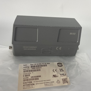 ฮัน คอนเนคเตอร์ ฮูด ฮัน L32 B-HSE-HC-SL-M40 19301320541 - Product Image 1