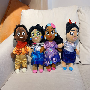 Nouvelle série de jouets en peluche <span class=keywords><strong>Encanto</strong></span> pour la maison, pour petites filles, en coton et coton PP, pour anniversaire, de Cross Border - Product Image 4