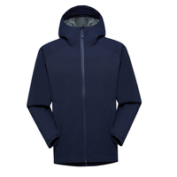 Veste d'extérieur légère à coque rigide avec logo personnalisé OEM, imperméable, coupe-vent, respirante, à capuche, pour la randonnée et le cyclisme