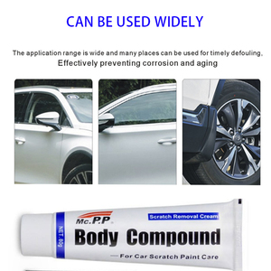Kits de réparation de rayures de <span class=keywords><strong>voiture</strong></span> 80G composé de carrosserie automobile pâte à polir ensemble de soins de peinture accessoires automobiles fixer la cire de <span class=keywords><strong>voiture</strong></span> - Product Image 5