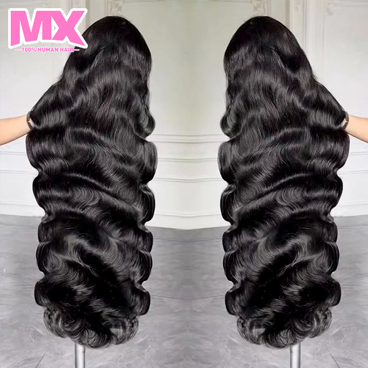 Glueless Body Wave Human Hair Wigs