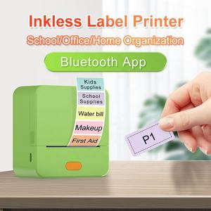 Detgger P1 <span class=keywords><strong>Mini</strong></span> imprimante d'étiquettes intelligente, code-barres, Logo autocollant, Machine d'impression, dent bleue, Android iOS - Product Image 5