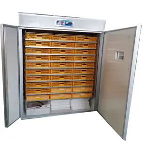 2023 JOY egg duck egg bird egg poultry stainless steel automatic incubator for large farm poultry hatching