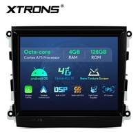 XTRONS 8.4" Octa Core 4+128GB Layar Nano Texture Android Car Stereo Multimedia Player untuk Porsche Panamera Dengan Sistem PCM 3.1