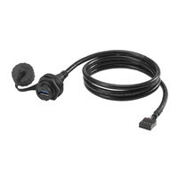 Câble d'extension USB 2.0 Lshitech connecteur étanche double tête standard industriel
