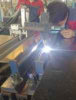Machines rotatives pour l'industrie du caoutchouc, courroie en acier Manu