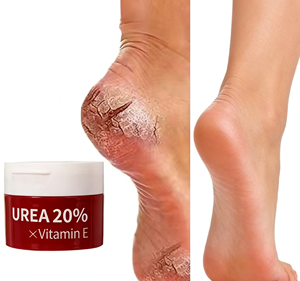 <span class=keywords><strong>Crema</strong></span> con 20% de Urea y Vitamina E, <span class=keywords><strong>Crema</strong></span> Hidratante de Máxima Potencia para Piel Agrietada, Reparación de Talones y Suavizante de Queratina - Product Image 3