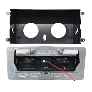 Vergadertafel Verborgen Gemonteerde Pers Pop-Up Universeel Stopcontact Usb Data Aansluiting <span class=keywords><strong>Socket</strong></span> <span class=keywords><strong>Box</strong></span>/Gedempte Pop-Up Tafelaansluiting - Product Image 3