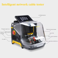 Machine à découper les clés Xhorse Condor XC-MINI Plus II, version EU/UK/US, compatible avec les clés de voiture, de moto et de maison, avec M3 et M5 gratuits.