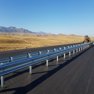 Barriere Stradali in Acciaio Corrugato W-Beam per Costruzione di Ponti e Autostrade Resistenti alle Inondazioni Costiere - Product Image 6