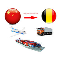 Livraison Gratuite Fret Service Logistique FBA Expédition LCL+Express Via Bosheng Carrier DDP Assurance Tarifs Compétitifs USA Canada