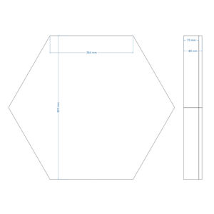 <span class=keywords><strong>Panneau</strong></span> vidéo couleur Pantallas personnalisable P3 hexagone hexagonal <span class=keywords><strong>Triangle</strong></span> rond écran circulaire LED affichage <span class=keywords><strong>de</strong></span> <span class=keywords><strong>signalisation</strong></span> numérique - Product Image 3