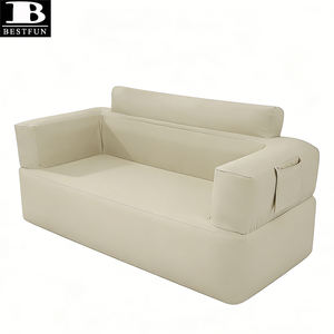 Sofá Inflable Portátil para Acampar con Bomba Inalámbrica Integrada, Resistente a Pinchazos, Sofá Doble <span class=keywords><strong>de</strong></span> Aire para Glamping y Cine al Aire Libre - Product Image 5