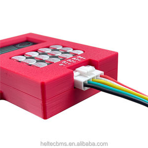 Balanceur actif 5A 12V 4S avec écran LCD, boîtier de protection ABS, balanceur de batterie au lithium LFP <span class=keywords><strong>NCM</strong></span> - Product Image 4