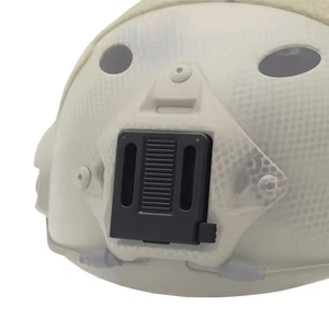 Support latéral pour casque en nylon 4 couleurs, compatible Picatinny, équipement tactique de chasse en plein air, vente en gros, OEM personnalisé - Product Image 2