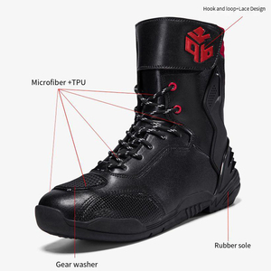 Chaussures de sport pour hommes Bottes de motocross antidérapantes en microfibre TPU Chaussures de protection tout-terrain pour l'aventure <span class=keywords><strong>Cross</strong></span>-Country Motorcycle Gear - Product Image 2