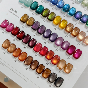 MIMAGPIE Vernis Gel Magnétique Effet Œil de Chat 38 Couleurs Effet Lumière Aquatique, Sans TPO/HEMA, OEM Professionnel, Le Plus Populaire - Product Image 2