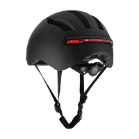 Casque intelligent avec clignotants sans fil, télécommande, taille L, matériau PC EPS, casque pour trottinettes électriques, vélos